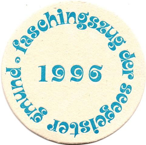 tegernsee mb-by herz gmund 1a (rund215-faschingszug 1995-blau)